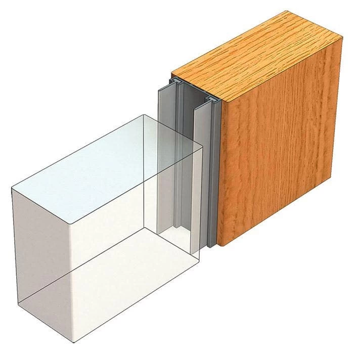 Kilargo IS3022si Door Bottom Seal 12mm - Clear Anodised Aluminium 4 Kilargo IS3022si Door Bottom Seal 12mm - Clear Anodised Aluminium - Image 2