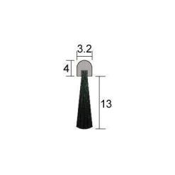 Kilargo IS5110B Brush Seal 13mm - Brush Only