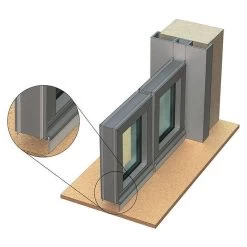 Kilargo IS5111si Sweep Action Seal 13mm - Clear Anodised Aluminium -Security Door Locks lo is5111si 3