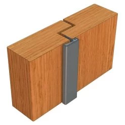 Kilargo IS7060si Meeting Style - Astragal Seal - Clear Anodised Aluminium -Security Door Locks lo is7060si 3