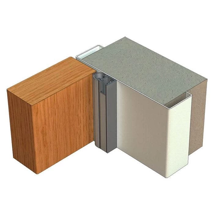 Kilargo IS7080si Perimeter Seal - Clear Anodised Aluminium 4 Kilargo IS7080si Perimeter Seal - Clear Anodised Aluminium - Image 2