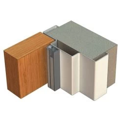 Kilargo IS7085si Perimeter Seal - Clear Anodised Aluminium -Security Door Locks lo is7085si 3