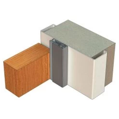 Kilargo IS7087si Perimeter Seal - Clear Anodised Aluminium -Security Door Locks lo is7087si 2