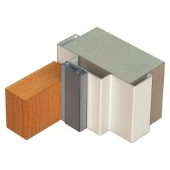 Kilargo IS7087si Perimeter Seal - Clear Anodised Aluminium -Security Door Locks lo is7087si 3