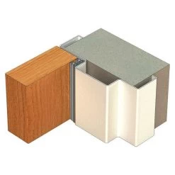 Kilargo IS7130si Perimeter Seal - Clear Anodised Aluminium -Security Door Locks lo is7130 5