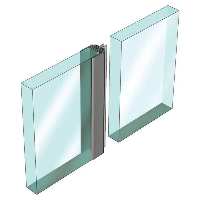 Kilargo IS7330si Meeting Style - Astragal Seal - 2250mm - Clear Anodised Aluminium 4 Kilargo IS7330si Meeting Style - Astragal Seal - 2250mm - Clear Anodised Aluminium - Image 2