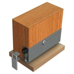 Kilargo IS8011si Automatic Door Bottom Seal - Clear Anodised Aluminium 7 Kilargo IS8011si Automatic Door Bottom Seal - Clear Anodised Aluminium -Security Door Locks lo is8011si 3