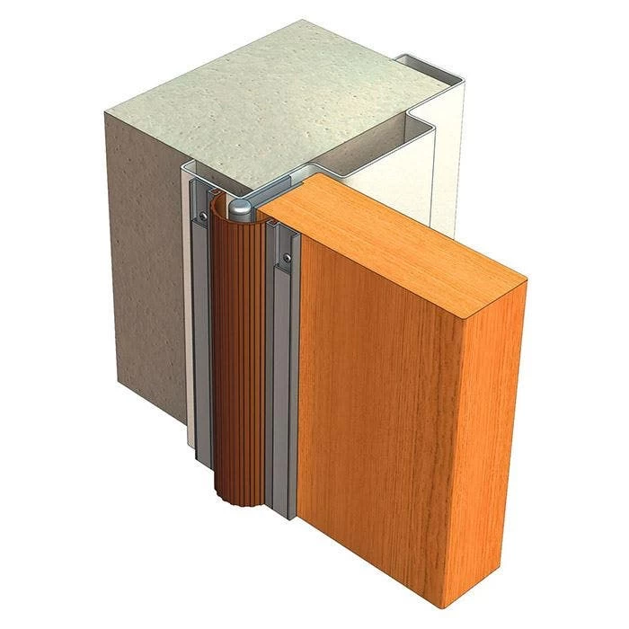 Kilargo IS9050 Finger Guard - Clear Anodised Aluminium 4 Kilargo IS9050 Finger Guard - Clear Anodised Aluminium - Image 2