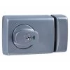 Lockwood 001-1K1 Deadlatch Twin Pack - Satin Chrome Pearl - Display Pack -Security Door Locks lw001 1k2spdp 1