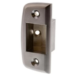 Lockwood 001-3253 Open Out Strike Only - Satin Chrome Pearl