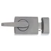 Lockwood 002 Single Cylinder Deadlatch Lever - Satin Chrome Pearl 2 Lockwood 002 Single Cylinder Deadlatch Lever - Satin Chrome Pearl -Security Door Locks lw002 1l1sp 1