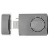Lockwood 002-3K1 Single Cylinder Deadlatch - Satin Chrome Pearl -Security Door Locks lw002 3k1sp 1
