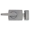 Lockwood 002-3L1 Lever Single Cylinder Deadlatch - Satin Chrome Pearl -Security Door Locks lw002 3l1sp 1