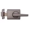 Lockwood 002-4L1 Lever Single Cylinder Deadlatch - Satin Chrome Pearl -Security Door Locks lw002 4l1sp 1 1