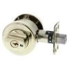 Lockwood 005 Deadbolt - Everbrass - Display Pack -Security Door Locks lw005 b1evbdp 1