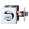 Lockwood 005 Square Double Cylinder Deadbolt - Chrome Plate - Display Pack 1 Lockwood 005 Square Double Cylinder Deadbolt - Chrome Plate - Display Pack -Security Door Locks lw005 b2cpdp 1