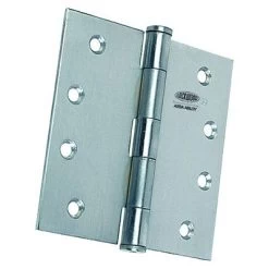Lockwood Loose Pin Butt Hinge - Satin Stainless Steel - 100x100x2.5mm