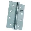 Lockwood Ball Bearing Fixed Pin Butt Hinge - Polished Stainless Steel - 100x75x2.5mm 1 Lockwood Ball Bearing Fixed Pin Butt Hinge - Polished Stainless Steel - 100x75x2.5mm -Security Door Locks lw10075bbpss 1