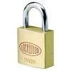 Lockwood 110 - 20mm Brass Padlock - 11mm Shackle - Display Pack -Security Door Locks lw110 20 111 dp 1