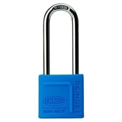 Lockwood 120N - 30mm Brass Padlock - 50mm Shackle - Display Pack