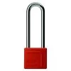 Lockwood 120N - 40mm Brass Padlock - 80mm Shackle - Display Pack -Security Door Locks lw120n 40 180 dp 1
