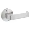 Lockwood 1361-90 Internal Half Only Lever On Round Rose - Satin Chrome
