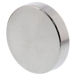 Lockwood 1372 External Blank Round Rose Only - Satin Chrome