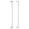Lockwood 146 Entrance Handle Set - Satin Stainless Steel - 600mm Back To Back -Security Door Locks lw146x600sss 1