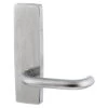 Lockwood 1805-70 External Plate With Lever - Satin Chrome 2 Lockwood 1805-70 External Plate With Lever - Satin Chrome -Security Door Locks lw1805 70sc 1