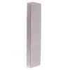 Lockwood 1807 External Plain Plate - Satin Chrome