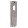 Lockwood 1900 Internal Plate With Cylinder Hole Only - Satin Chrome -Security Door Locks lw1900sc 1