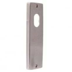 Lockwood 1900 Internal Plate With Cylinder Hole Only - Satin Chrome