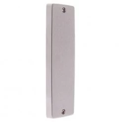 Lockwood 1907 Internal Plain Plate - Satin Chrome