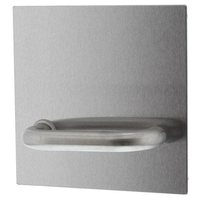 Lockwood 20005NN-96L External Flat Plate With Lever - Left Hand - Satin Stainless Steel 3 Lockwood 20005NN-96L External Flat Plate With Lever - Left Hand - Satin Stainless Steel