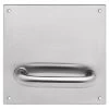 Lockwood 20105NN-96L Internal Flat Plate With Lever - Left Hand - Satin Stainless Steel -Security Door Locks lw20105nn 96l ss 1