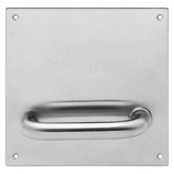 Lockwood 20105NN-96R Internal Flat Plate With Lever - Right Hand - Satin Stainless Steel