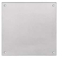 Lockwood 20107NNSS Internal Flate Plate Only - Satin Stainless Steel