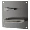 Lockwood 20139NN-96L Internal Flat Plate With Disabled Turn Snib And Lever - Left Hand - Satin Stainless Steel -Security Door Locks lw20139nn 96l ss 1