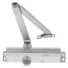 Lockwood 2024 Door Closer - Silver - Size 2-4 -Security Door Locks lw2024sil 1