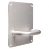 Lockwood 20305NN-96L Internal Flat Plate With Lever - Left Hand - Satin Stainless Steel -Security Door Locks lw20305nn 96l ss 1