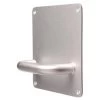 Lockwood 20305NN-96R Internal Flat Plate With Lever - Right Hand - Satin Stainless Steel -Security Door Locks lw20305nn 96r ss 1