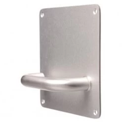 Lockwood 20305NN-96R Internal Flat Plate With Lever - Right Hand - Satin Stainless Steel