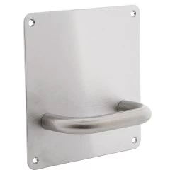 Lockwood 20324NN-P1 Internal Flate Plate With Pull Handle - Satin Stainless Steel