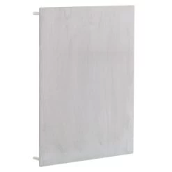 Lockwood 20607NN External Plate - Satin Stainless Steel