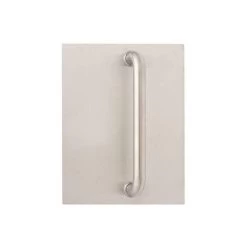 Lockwood 20624 External Plate And Pull Handle - Satin Stainless Steel