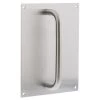 Lockwood 20724NN-P3 Internal Plate And Pull Handle - Satin Stainless Steel -Security Door Locks lw20724nn p3 ss 1