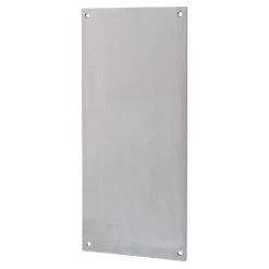 Lockwood 20907NN Internal Push Plate - Satin Stainless Steel