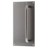 Lockwood 20924NN-P4 Internal Plate With Pull Handle - Satin Stainless Steel -Security Door Locks lw20924nn 19 ss 1