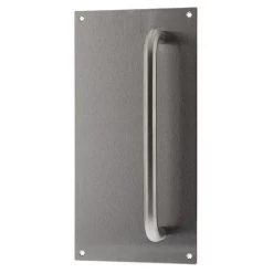 Lockwood 20924NN-P4 Internal Plate With Pull Handle - Satin Stainless Steel