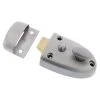 Lockwood 211 Streamlatch No Cylinder - Satin Chrome Pearl -Security Door Locks lw211spaonocyl 1